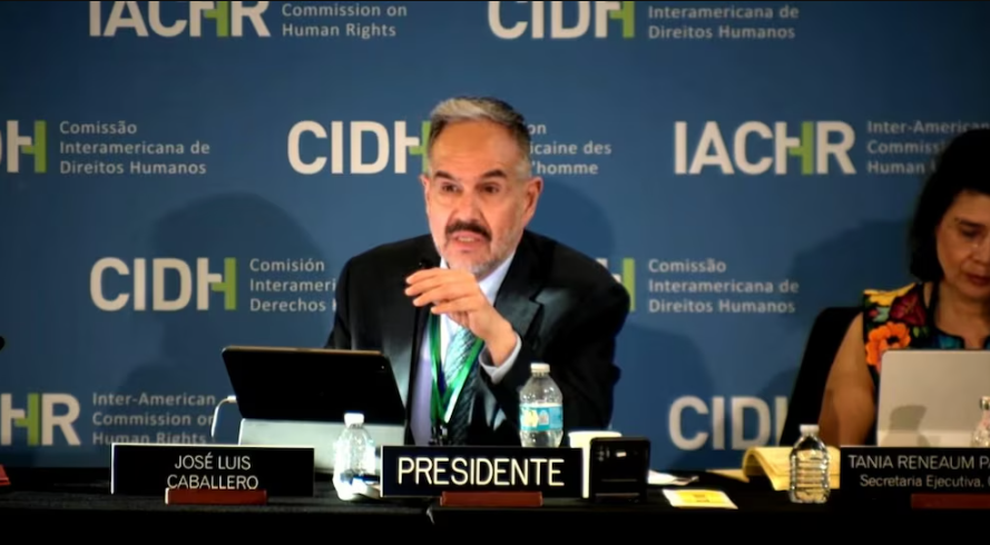 La Comisión Interamericana de Derechos Humanos (CIDH) dejó abierta la posibilidad de visitar el país, en respuesta a las denuncias de la prensa.