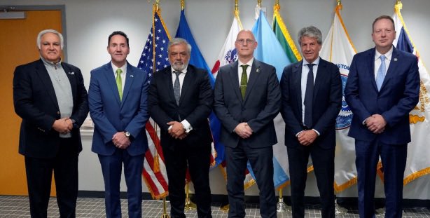 El director ejecutivo de la ARCA, Juan Pazo, firmó un acuerdo de cooperación con la Oficina de Aduanas y Protección Fronteriza (CBP) de Estados Unidos. 