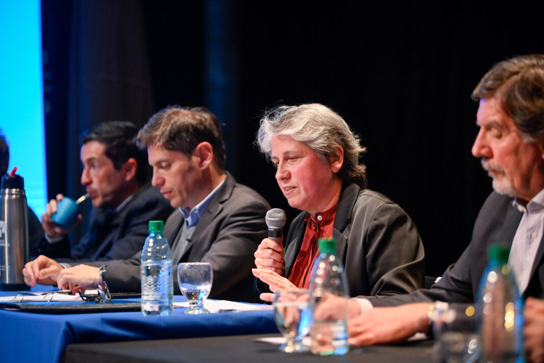 Axel Kicillof enviará a la Legislatura bonaerense el pliego para la designación de Flavia Terigi como directora general de Cultura y Educación.
