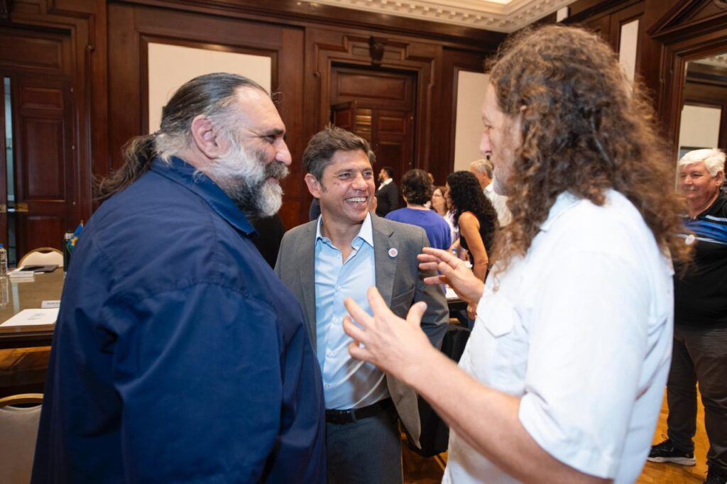 Las CTA reclamaron la aprobación del Presupuesto 2026 del gobernador, Axel Kicillof, en vísperas de la doble sesión de la Legislatura bonaerense.