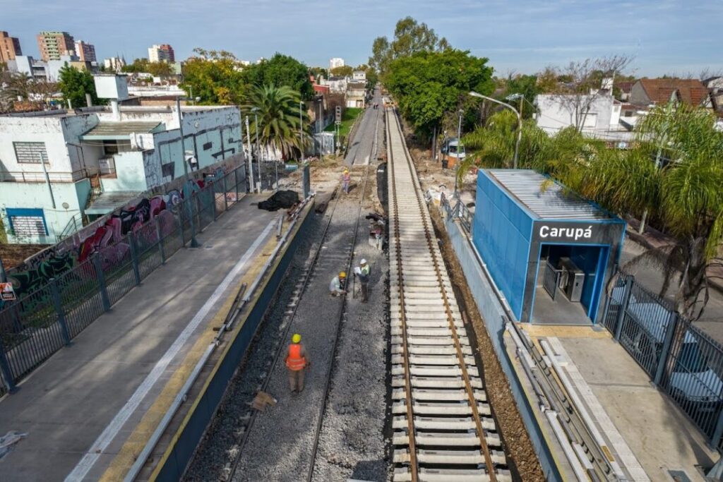 En el marco de la Emergencia Ferroviaria, desde Trenes Argentinos emprendieron una serie de obras sobre ramales clave del tejido ferroviario nacional.