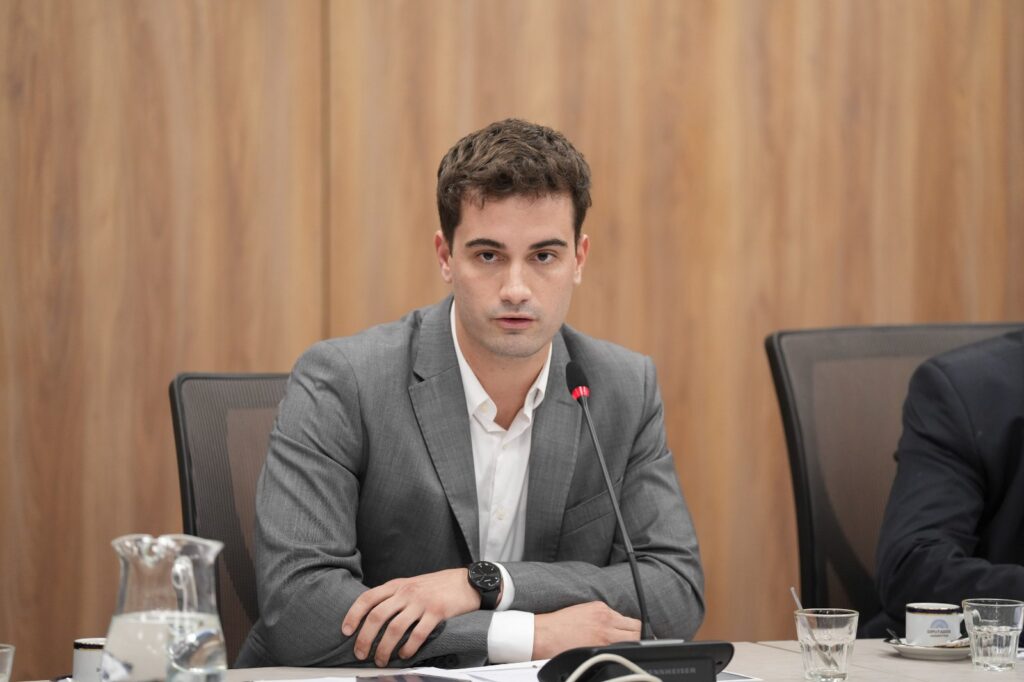 
Tomás Ledesma, el diputado de Unión por la Patria que preside la comisión de Comercio.