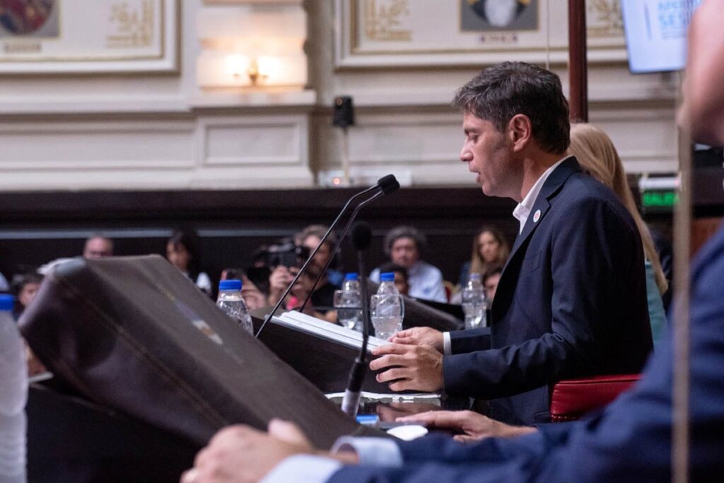 Axel Kicillof empuja la sesión doble de este miércoles para volver a contar con un Presupuesto, tras dos años de tenerlo prorrogado.