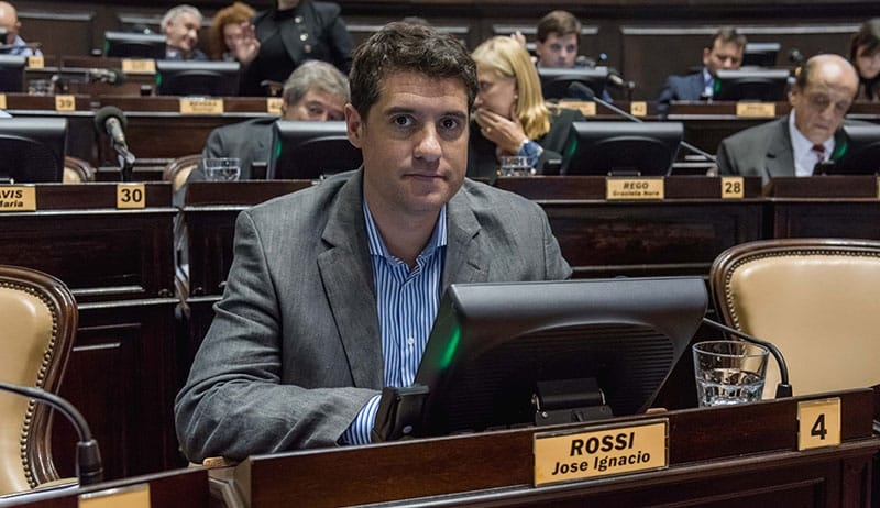 José Ignacio "Cote" Rossi ocupará la banca de la Cámara de Diputados que dejará vacante Gustavo Pulti.