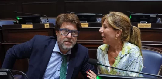 Garciarena y Vaccarezza (UCR+Cambio Federal) reclamaron incluir las obras en la Cuenca del Río Salado dentro del Presupuesto 2026.