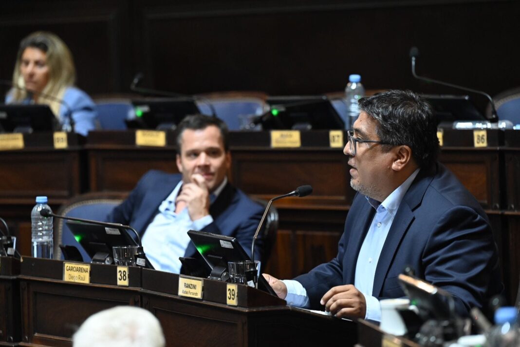 El titular del bloque del PRO en Diputados, Matías Ranzini, anticipó que el bloque amarillo va a votar en contra la Ley Impositiva Fiscal.