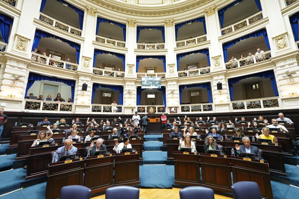 La Cámara de Diputados le dio luz verde al Presupuesto 2026 del gobernador Axel Kicillof. 