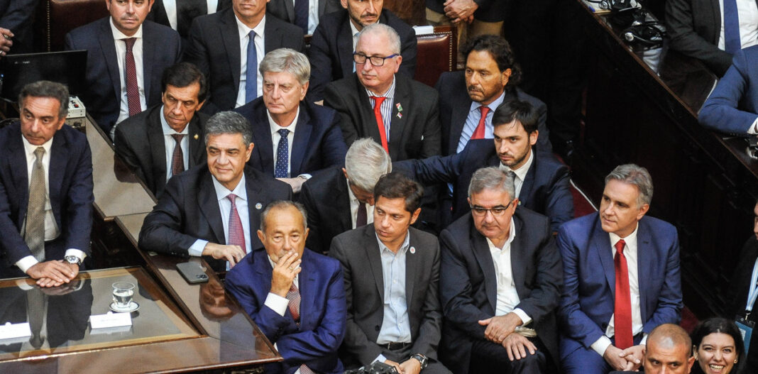 Cinco gobernadores se reúnen este jueves en la Casa de Salta con la idea de armar un 