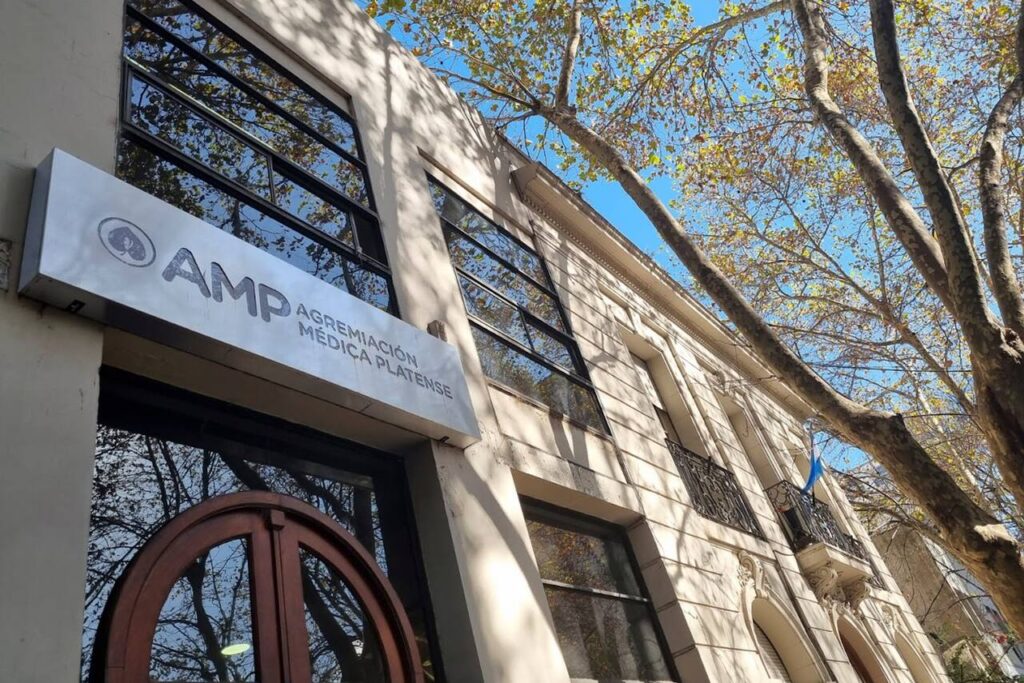
La Agremiación Médica Platense renovó autoridades. 