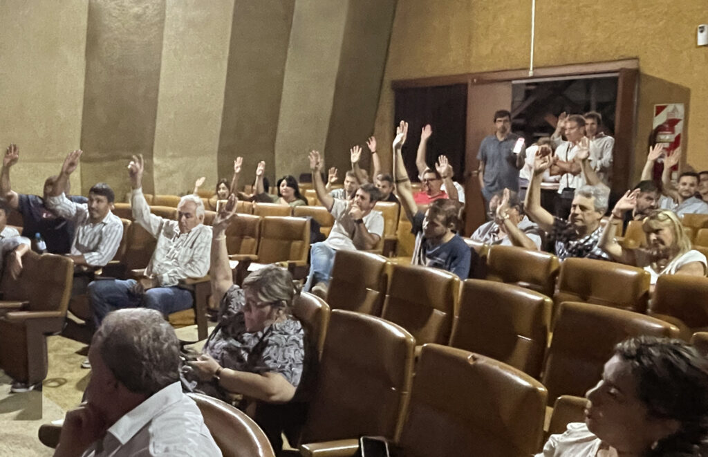 
Por unanimidad, la Agremiación Médica Platense renovó parte de su Consejo Directivo.