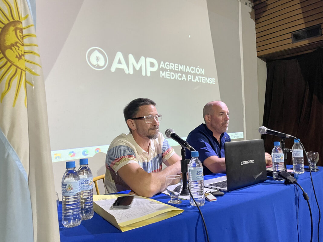Con lista única, la Agremiación Médica Platense renovó 13 autoridades del Consejo Directivo, aprobó la memoria institucional y el balance anual.