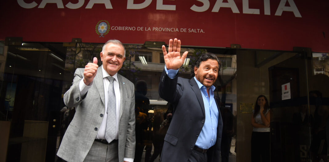Un puñado de gobernadores avanza por estas horas con la idea de conformar un nuevo bloque federal, que podría arrebatarle al peronismo la primera minoría en Diputados.