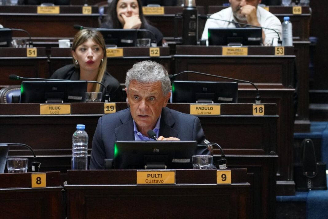 El diputado kicillofista Gustavo Pulti pidió celeridad para debatir el pedido de endeudamiento tras la aprobación del Presupuesto 2026.
