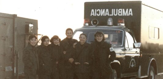 El Senado bonaerense aprobó esta semana un proyecto que reconoce la labor de las enfermeras del Hospital Naval en Malvinas.