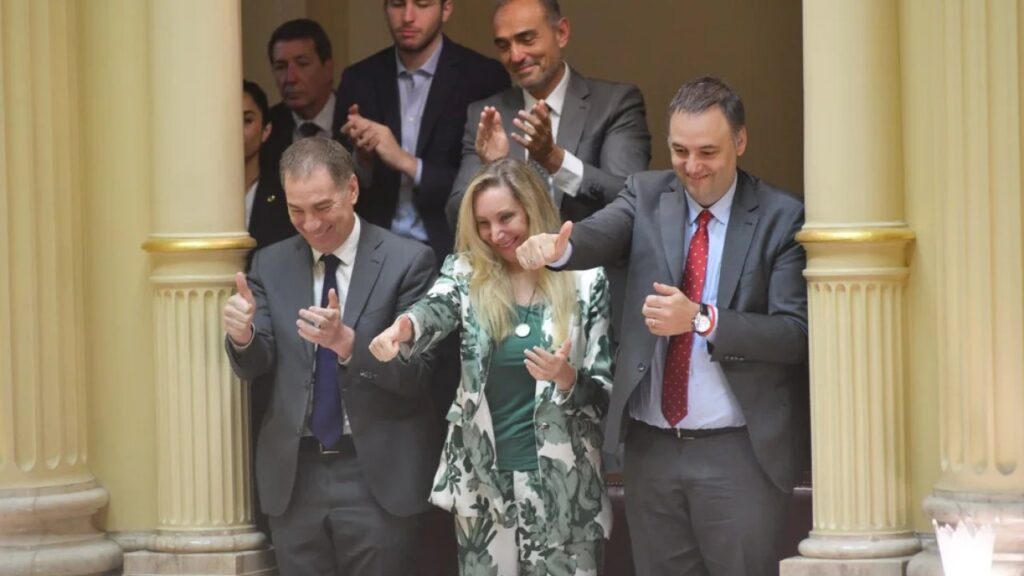 Victoria Villarruel habría impedido el acceso al recinto de Karina Milei y Manuel Adorni, en la previa de la jura de senadores electos.