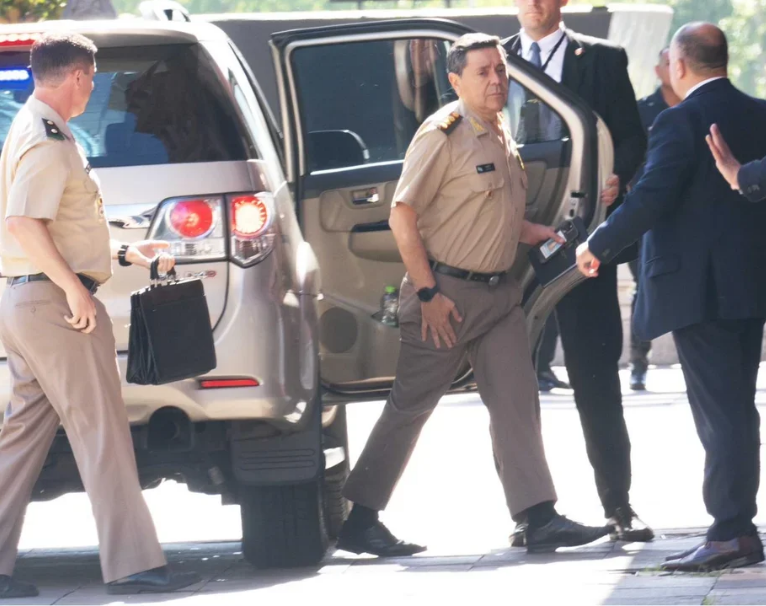 El senador bonaerense, Sergio Berni respaldó la decisión del gobierno de Javier Milei por la designación de Carlos Presti en Defensa. 