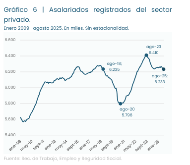 Un informe del Instituto Interdisciplinario de Economía Política (IIEP) de la UBA arrojó que se desploma el empleo formal, siendo el sector privado el más golpeado. 