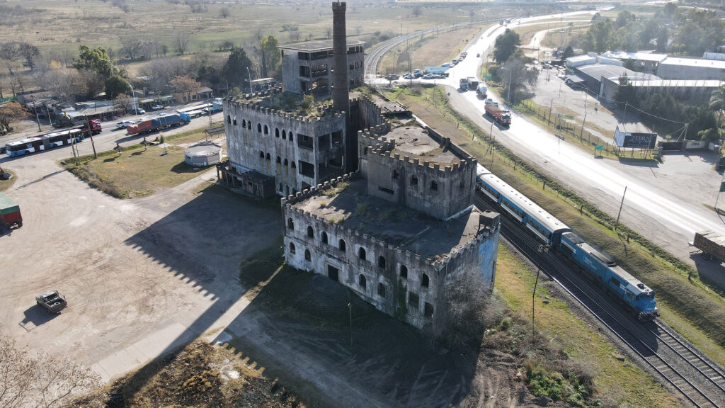 "El Castillo", la edificación abandonada en Cañuelas que se convertirá en un polo de acceso a la justicia para todos los vecinos de la localidad bonaerense.