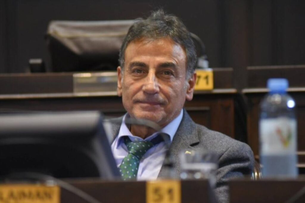 Rubén Eslaiman, el diputado bonaerense que habilitó la expropiación de dos parcelas para el club tigrense Mosafi.