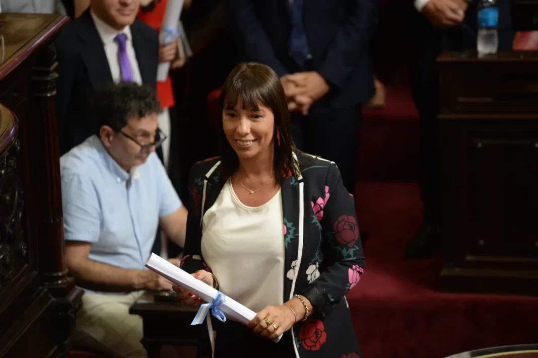 La actual concejal del PRO de La Plata, la exsenadora bonaerense Florencia Barcia, fue víctima de un robo en su propio hogar.
