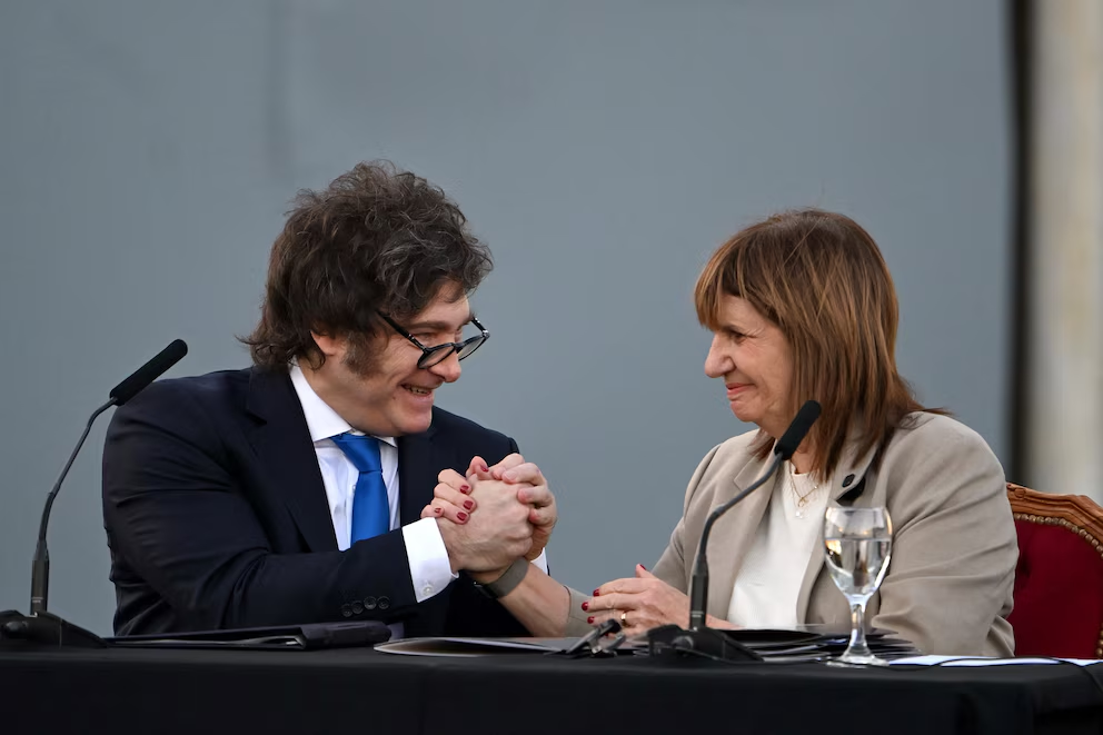 La ex ministra de Seguridad, Patricia Bullrich, brindó detalles del nuevo Código Penal que enviará el Gobierno al Congreso. 