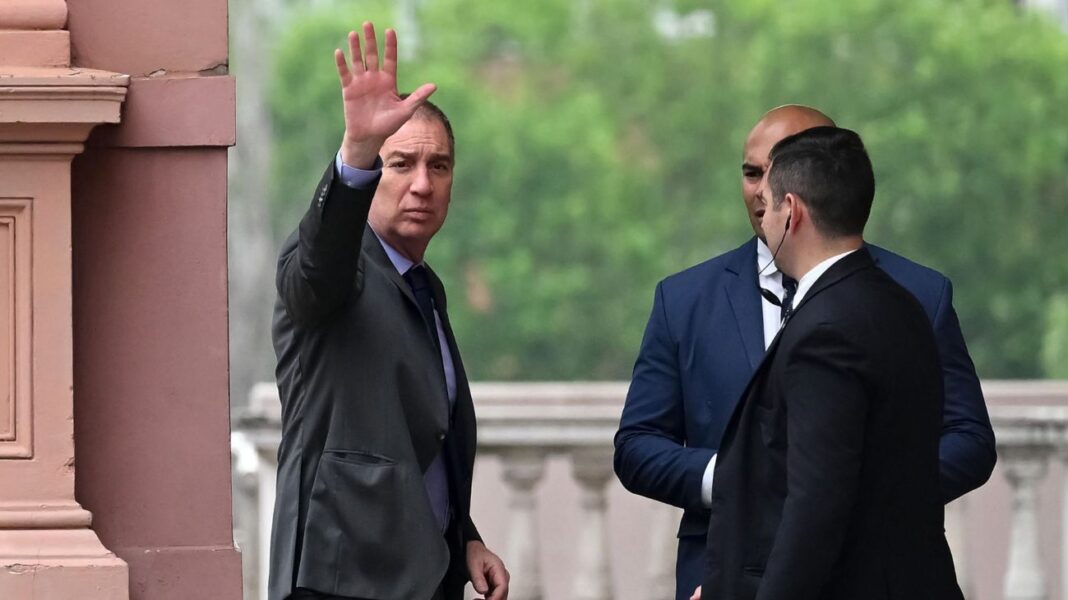 Diego Santilli se reúne este martes con el embajador de Estados Unidos en Argentina, Peter Lamelas, mientras avanza el acuerdo comercial entre ambos países.