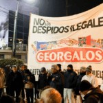 Malaisi alertó por despidos masivos en Whirlpool, Georgalos y Frávega En sus últimos días de mandato, la diputada bonaerense Belén Malaisi alertó por el cierre y los despidos masivos en Georgalos, Whirlpool y Frávega.