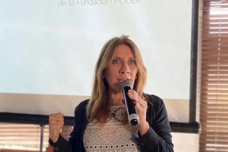 La diputada bonaerense de la Unión Cívica Radical (UCR), Alejandra Lorden.