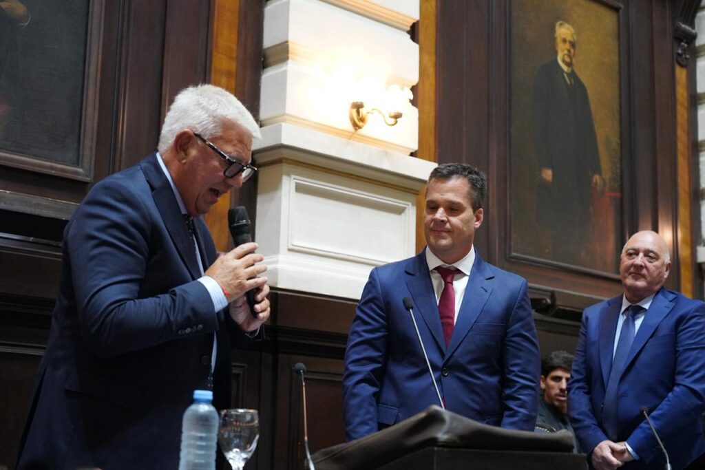 Agustín Forchieri ocupará una vicepresidencia de la Cámara de Diputados bonaerense.