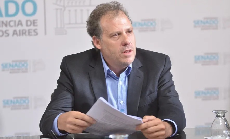El senador bonaerense del PRO, Juan Manuel Rico Zini, apuntó contra el Presupuesto de Axel Kicillof.