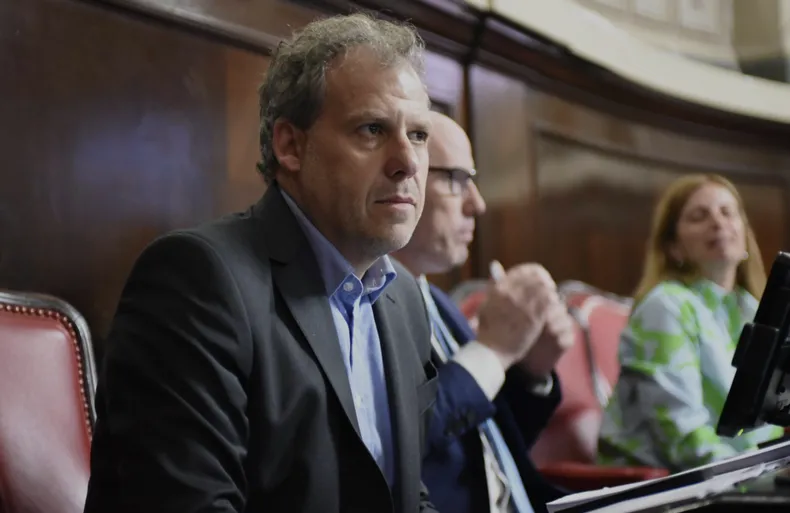 El senador bonaerense del PRO, Juan Manuel Rico Zini, pidió por una “transición pacífica” en Venezuela.