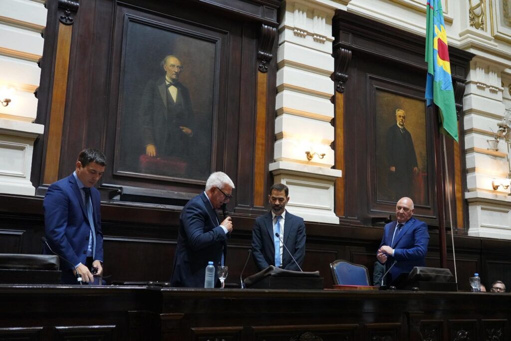 El libertario Juan Esteban Osaba ocupará otra vicepresidencia de la Cámara de Diputados bonaerense.