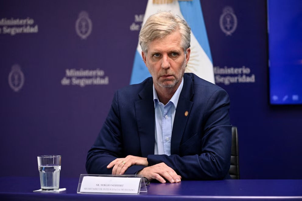 El extitular de la SIDE, Sergio Neiffert, condujo la primera etapa del organismo, tras el cambio de gestión nacional.