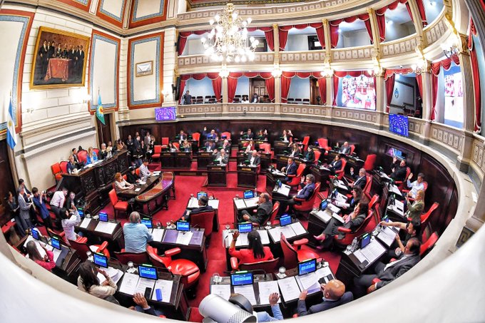 El Senado bonaerense renovó la composición del directorio del Bapro. Qué sectores salieron ganando en el reparto. 