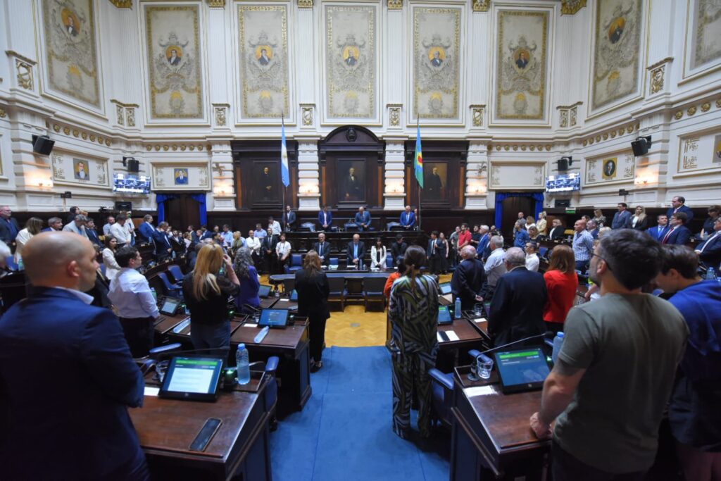 Diputados aprobó por dos tercios de los presentes el endeudamiento de Kicillof por USD 3.685 millones.