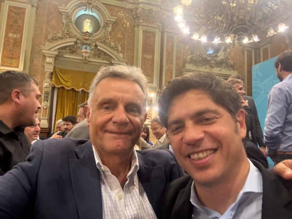 El diputado Pulti se plegó de lleno al proyecto del gobernador Axel Kicillof, a días de su salto al deliberativo marplatense.