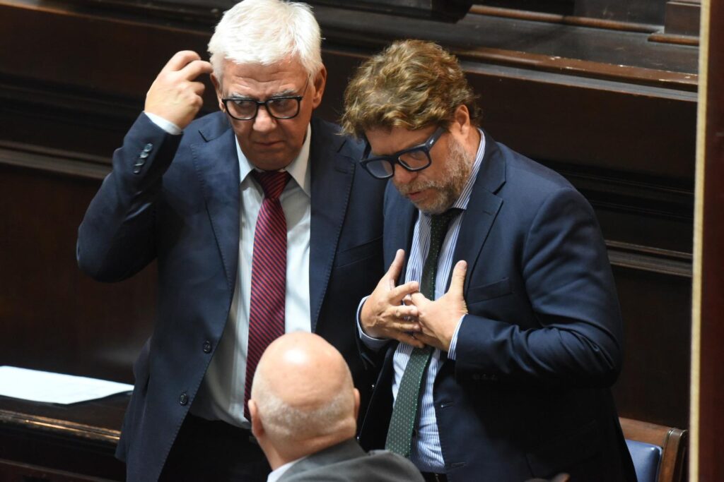 
Diego Garciarena acompañó el pedido de endeudamiento de Kicillof y celebró los acuerdos alcanzados en la comisión bicameral.