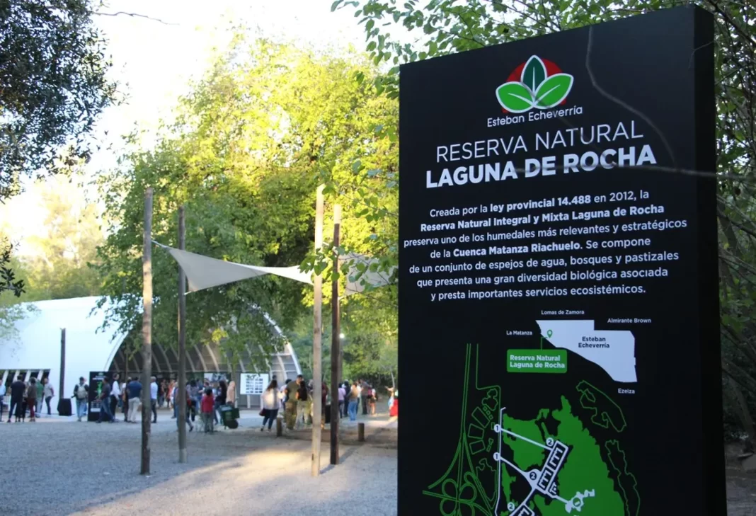 El diputado bonaerense de Somos Buenos Aires, Pablo Domenichini, presentó un proyecto para delimitar la Laguna de Rocha y asegurar un marco legal en su protección.