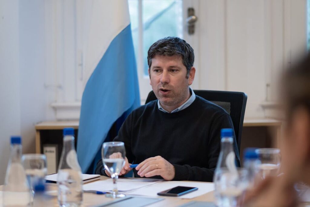Pablo Domenichini, el diputado bonaerense de Somos Buenos Aires que busca delimitar la Laguna de Rocha para una mejor proyección de la reserva. 
