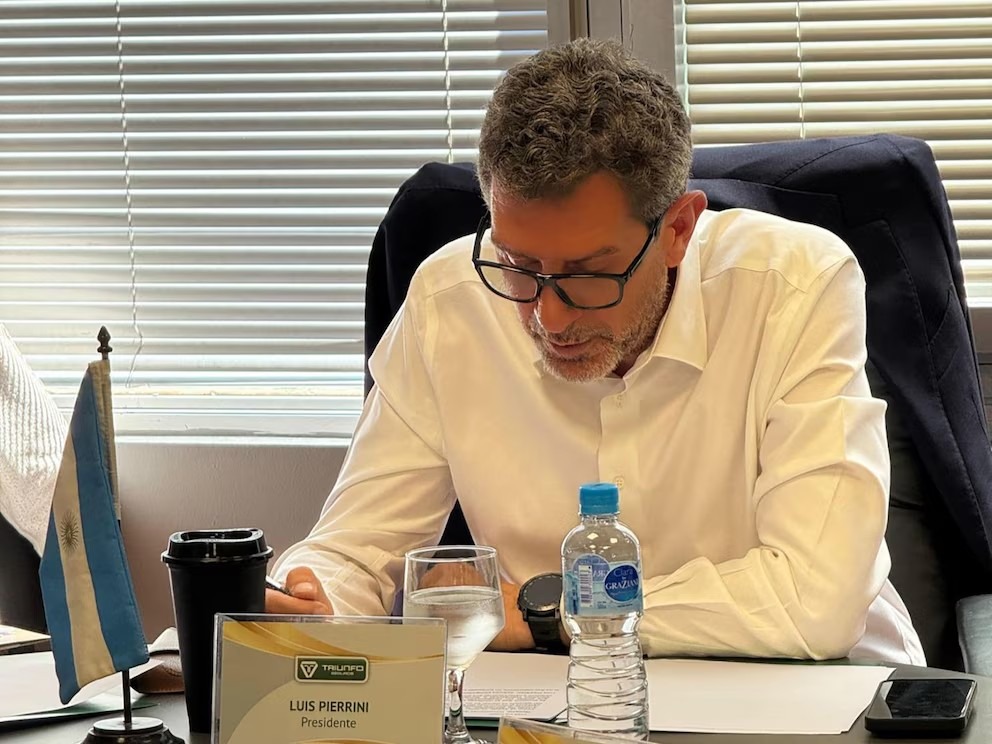 El actual secretario de Transporte de la Nación, Luis Pierrini.