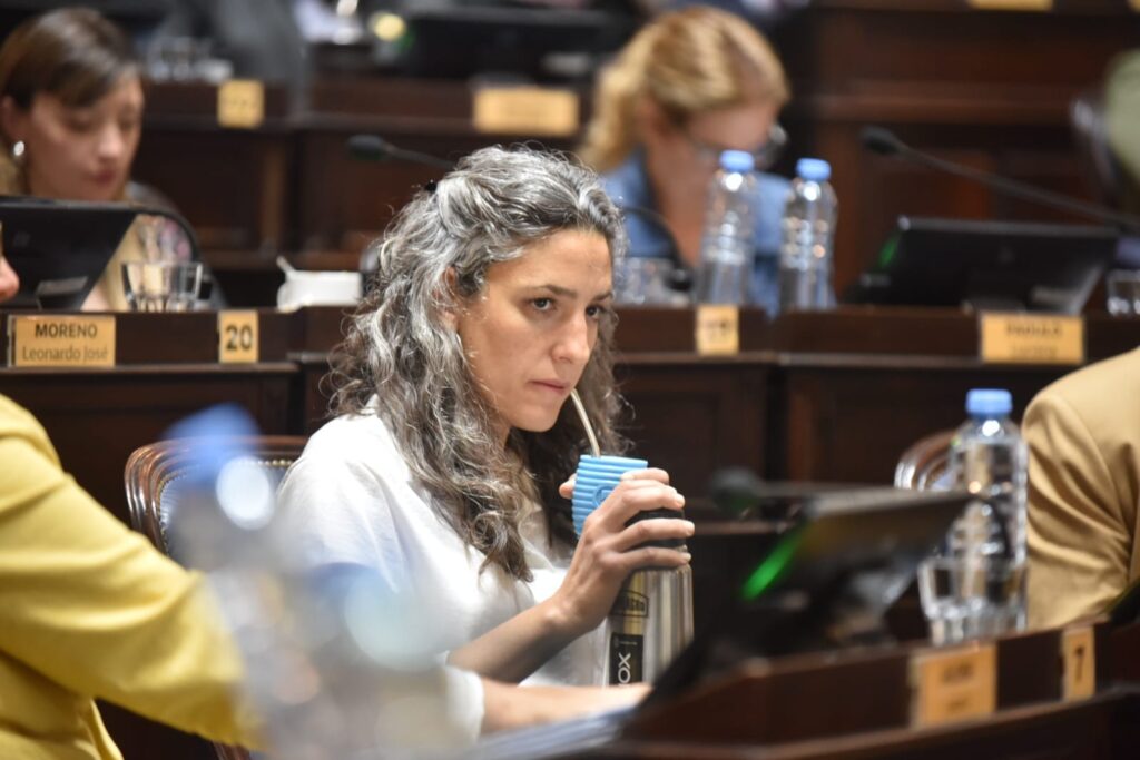 La diputada Ana Luz Balor se hizo eco de un reclamo vecinal en Tres de Febrero. 