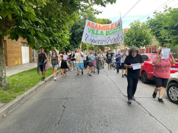 La diputada, Ana Luz Balor, presentó un proyecto de declaración en preocupación por los trabajos en el Bosque de Eucaliptos de Tres de Febrero.