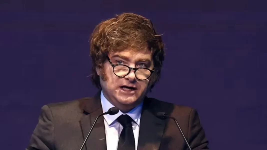 Javier Milei llegó a Oslo para participar de la entrega del Premio Nobel de la Paz a la líder de ultra derecha venezolana, Corina Machado.