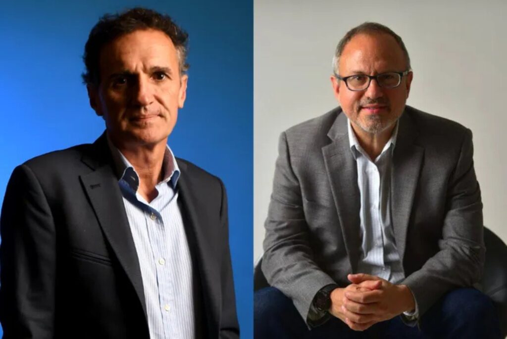Gabriel Katopodis y Diego Valenzuela se pidieron licencia como senadores bonaerenses.