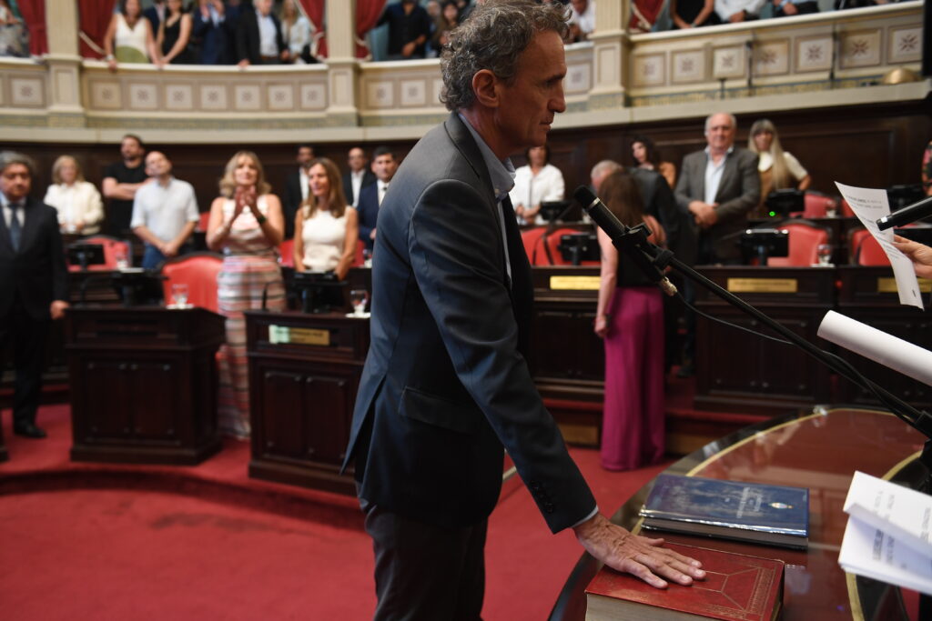 El ministro de Infraestructura bonaerense, Gabriel Katopodis. 