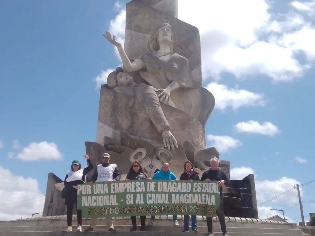 La Asamblea por la Soberanía del Puerto Quequén insiste en que la provincia de Buenos Aires recupere la operación de la terminal.