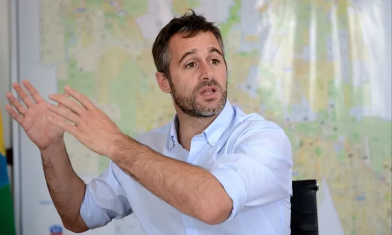 El intendente de Pilar, Federico Achaval.