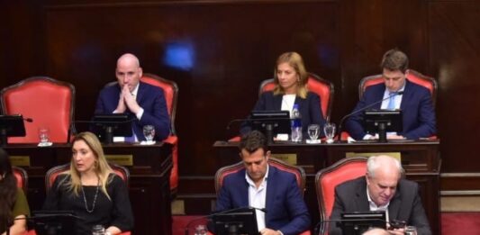 Los senadores del PRO Marcelo Leguizamón y María Subiza dejarán el bloque a partir del 10 de diciembre y se sumarían al espacio Hechos.