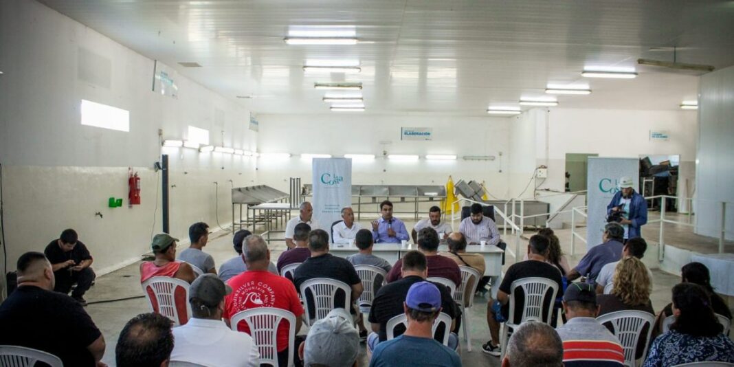 El Partido de La Costa acordó con Catamarca la apertura de nuevos destinos comerciales de productos de la pesca artesanal.