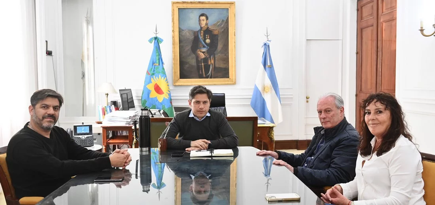 Fabiola Mosquera le exige a Kicillof la reapertura de paritarias y una garantía de que el aguinaldo llegará antes del 24 de diciembre. 